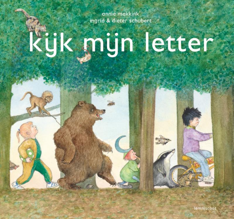 Kijk mijn letter