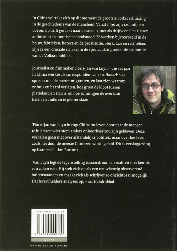 Een Stad Van Boeren achterkant