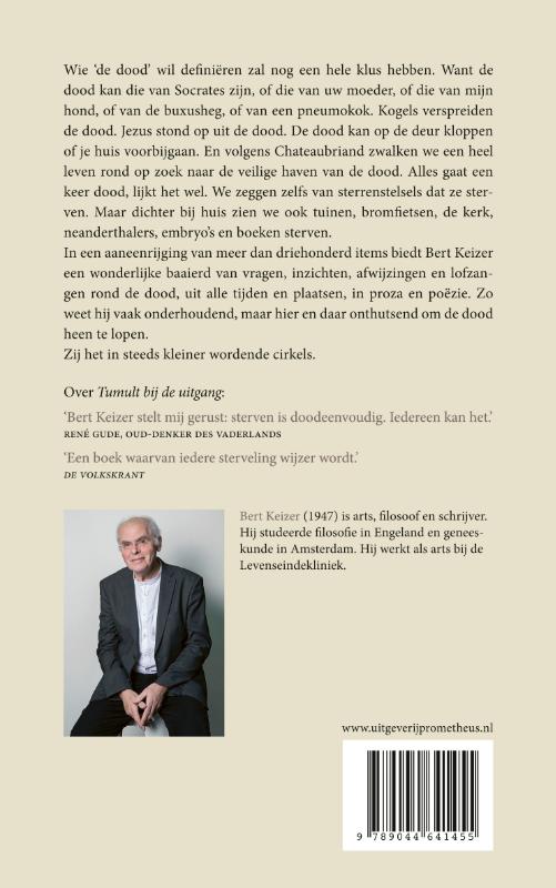 Reis om de dood achterkant