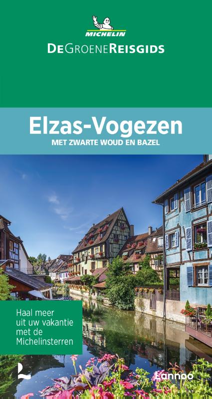 De Groene Reisgids  -   Elzas-Vogezen