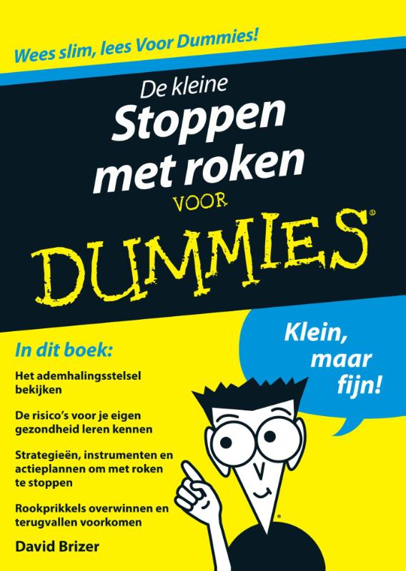 De kleine stoppen met roken / Voor Dummies