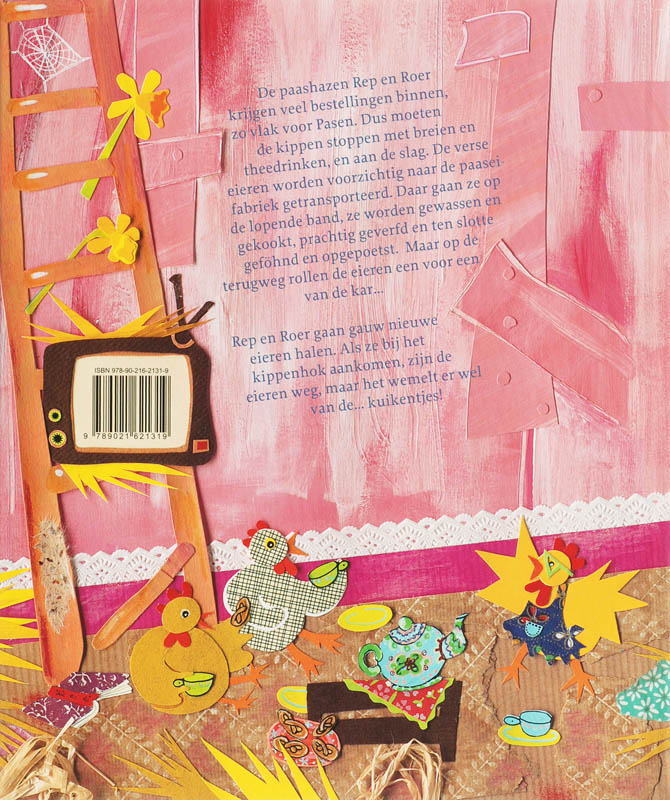 Ai... Ai... Ei! achterkant