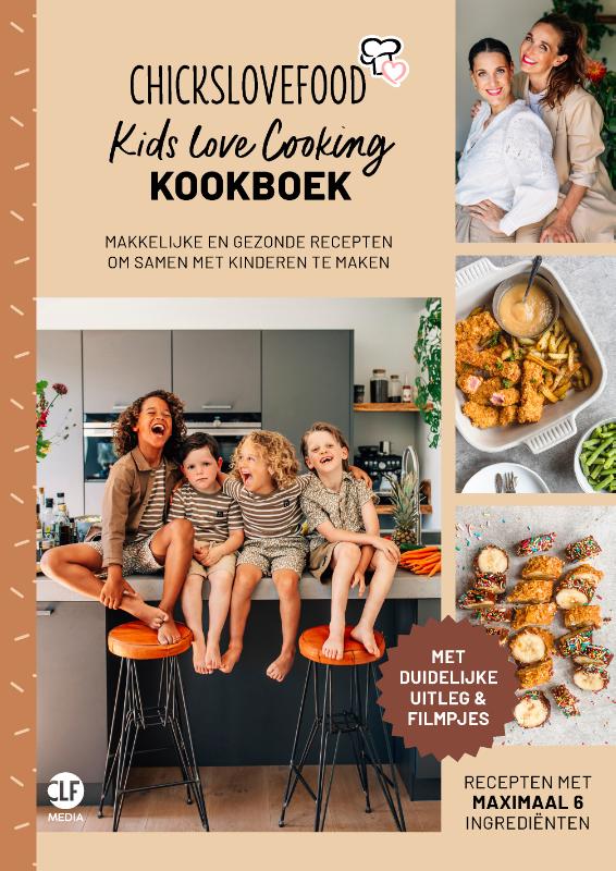 Het kids love cooking-kookboek / Chickslovefood / 12