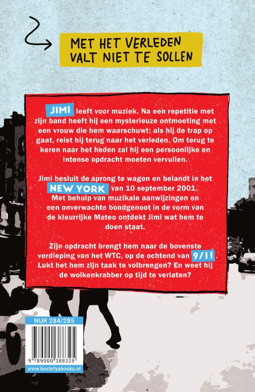 Jimi Fender Johnson achterkant