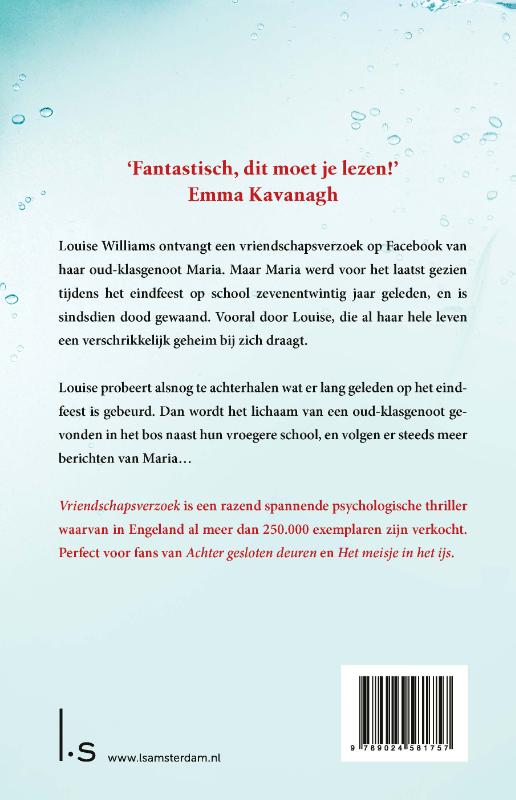 Vriendschapsverzoek achterkant