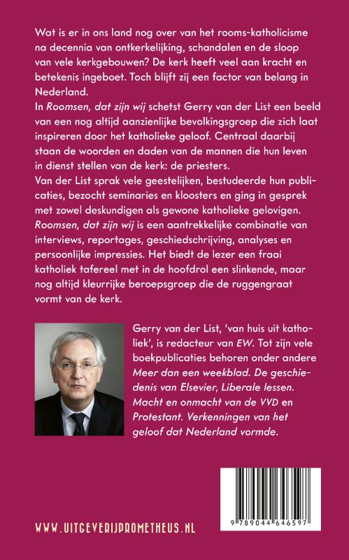 Roomsen, dat zijn wij achterkant