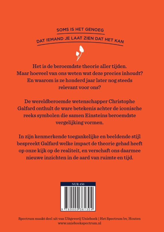 Little ways to live a big life  -   Hoe begrijp je E=MC2? achterkant