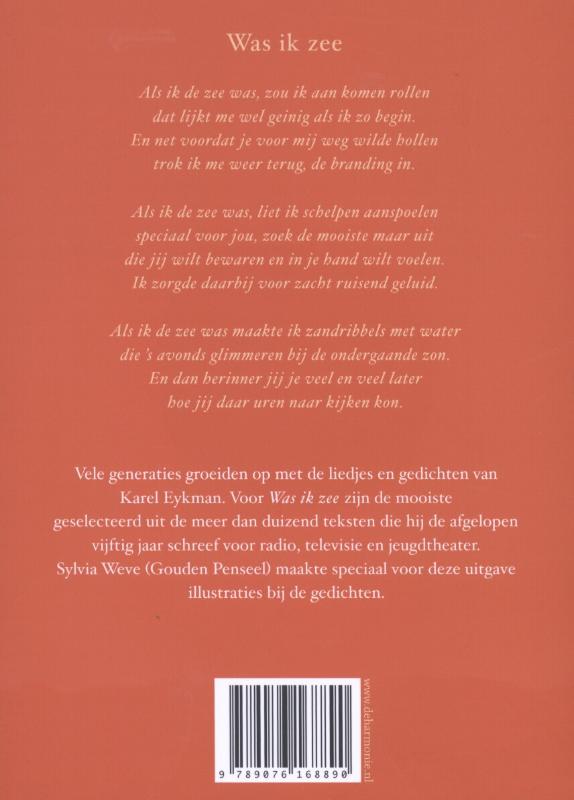 Was ik zee achterkant