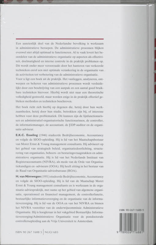 Administratieve Processen achterkant