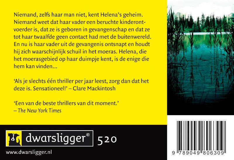 Dochter van het moeras achterkant