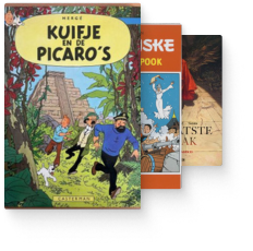 Strips voor  publiek (8-80 jaar)