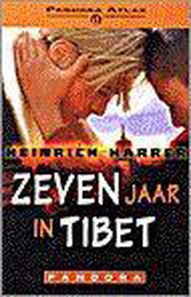 Zeven jaar in Tibet / Pandora atlas