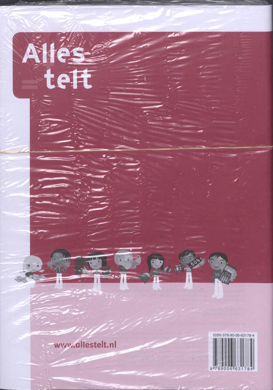 Alles telt achterkant