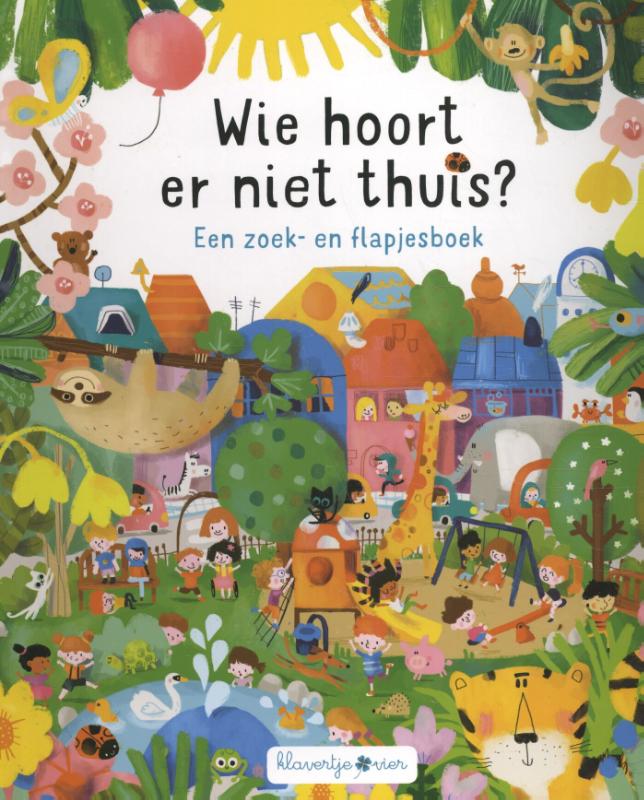 Wie hoort er niet thuis? / Klavertje vier-serie / 0