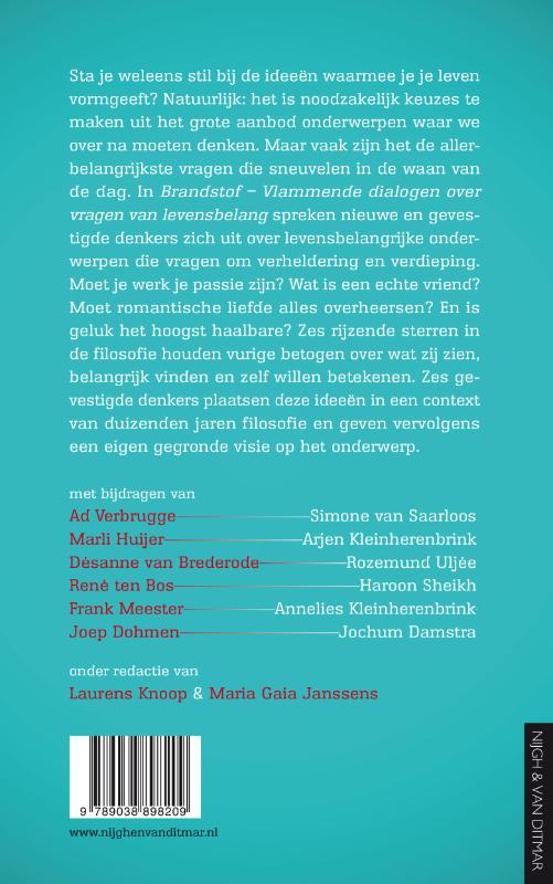 Brandstof achterkant