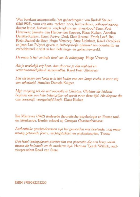 Antroposofie ontmoet achterkant