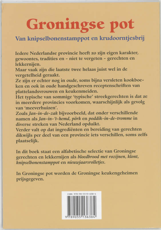 Groningse Pot achterkant