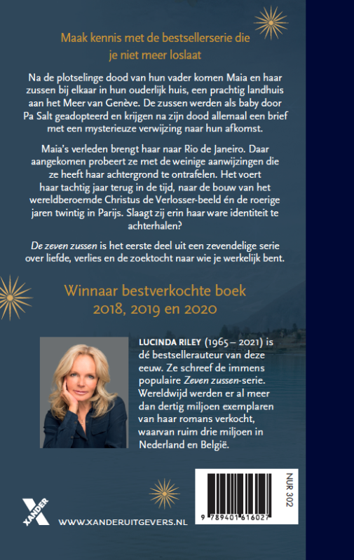 De zeven zussen / De zeven zussen / 1 achterkant