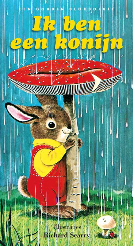 Ik ben een konijn / Gouden Boekjes