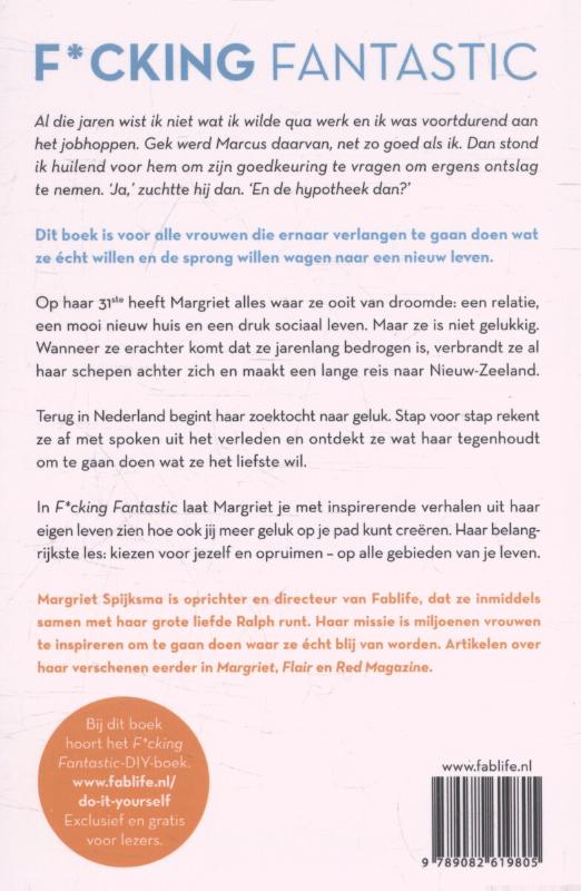 F*cking Fantastic achterkant
