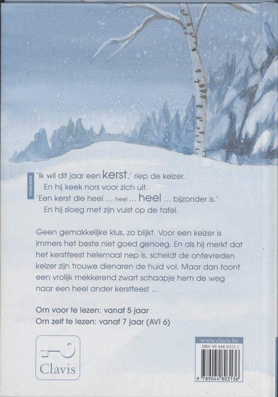 Kerst Van De Keizer achterkant