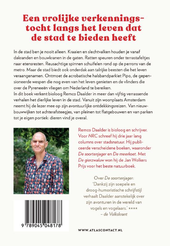 Stadse beestjes achterkant