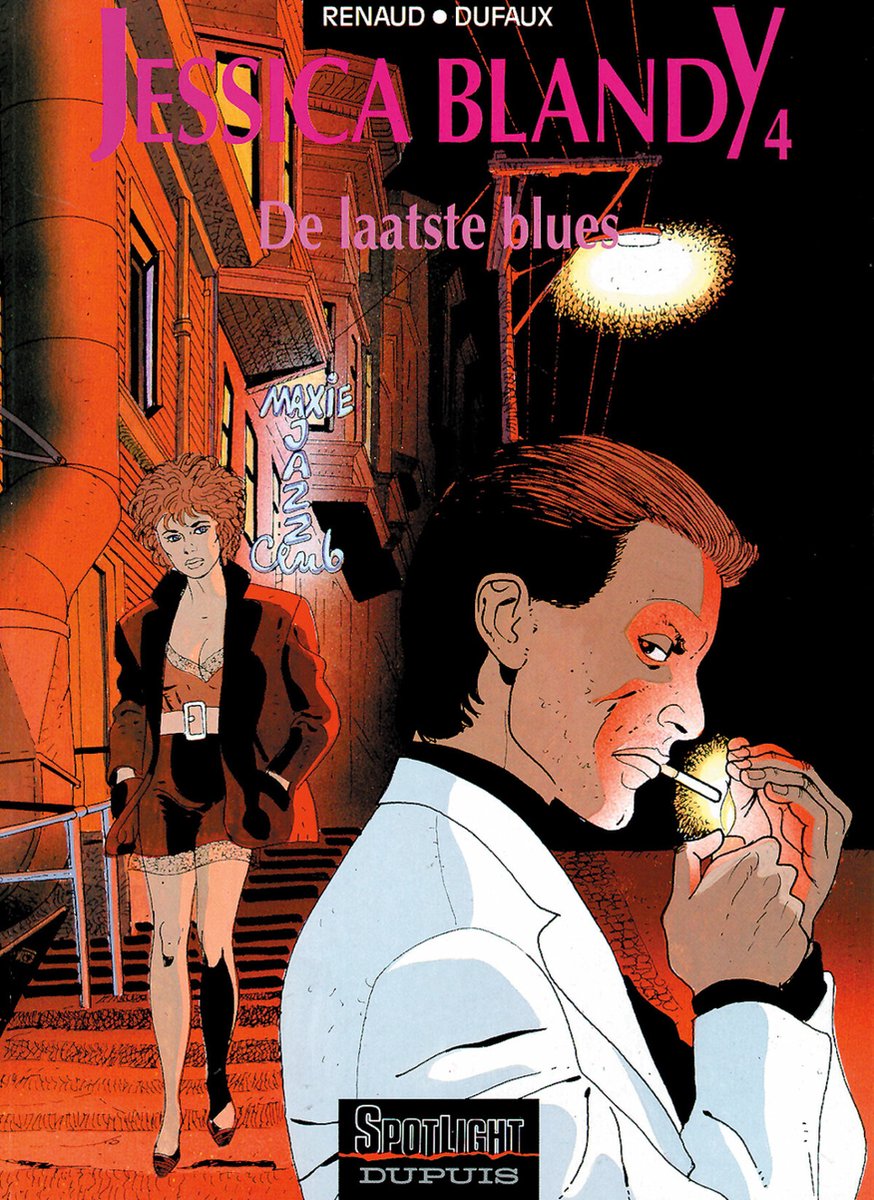 De laatste blues / Spotlight Dupuis / Jessica Blandy / 4