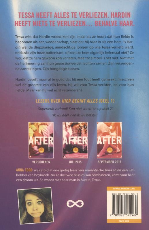 After 2: Je kan niet leven zonder hem / After / 2 achterkant