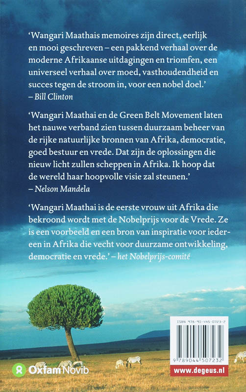 Ongebroken achterkant