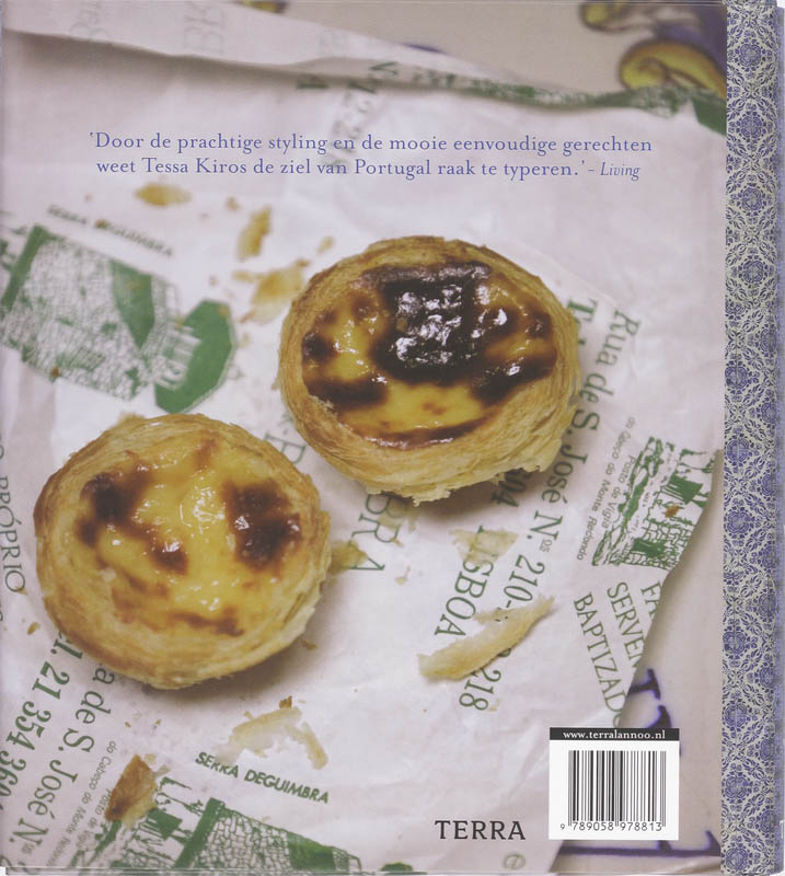 Piri Piri & Sardientjes achterkant