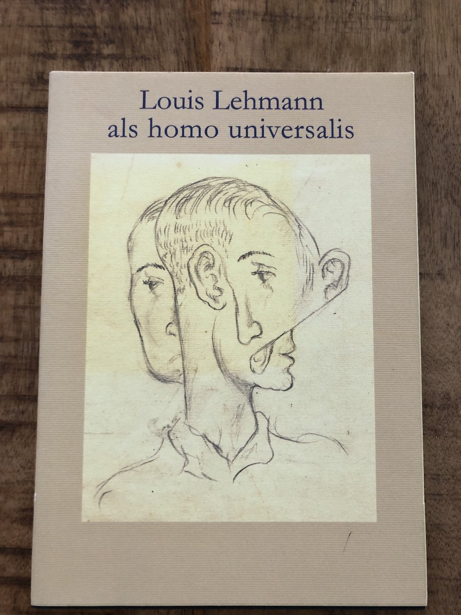 Louis Lehmann als Homo Universalis / Slib-reeks / 120
