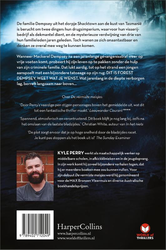 De diepte achterkant