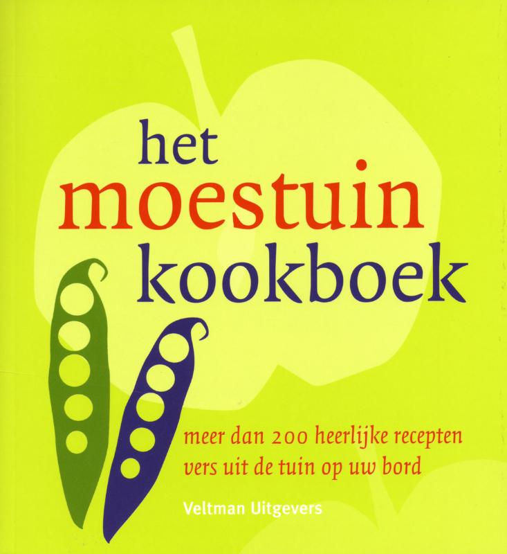 Het moestuinkookboek