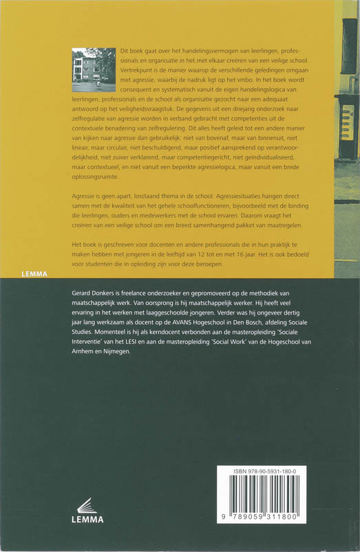 Naar Een Veilige School achterkant