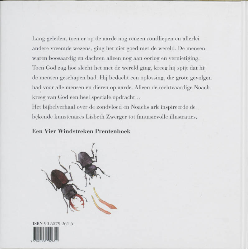 De Ark Van Noach achterkant