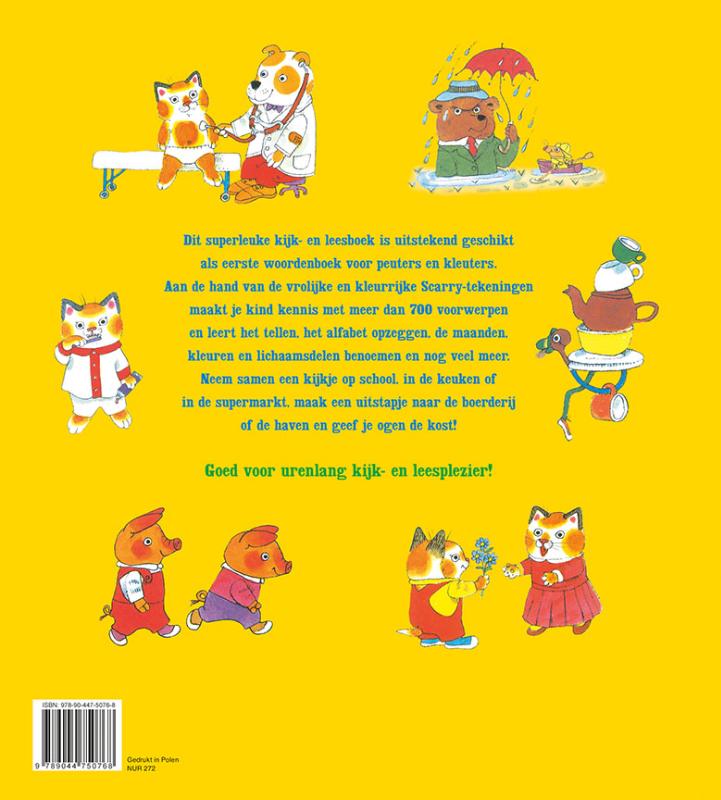 Het leukste kijk- en leesboek ooit! achterkant