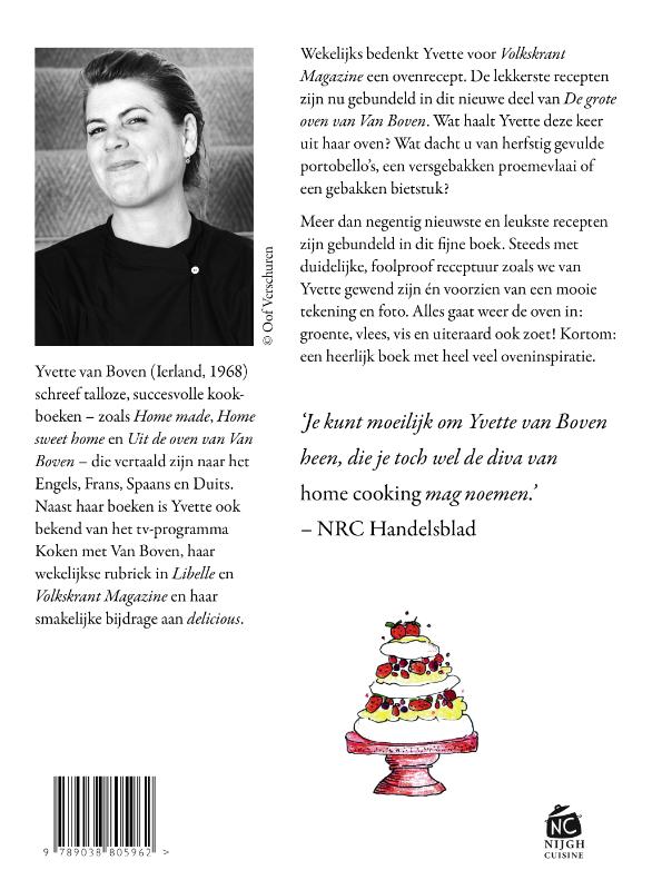 De grote oven van Van Boven achterkant