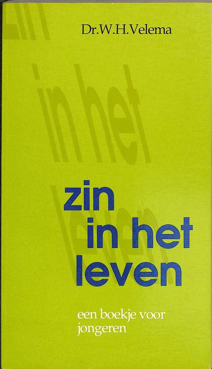 Zin in het leven