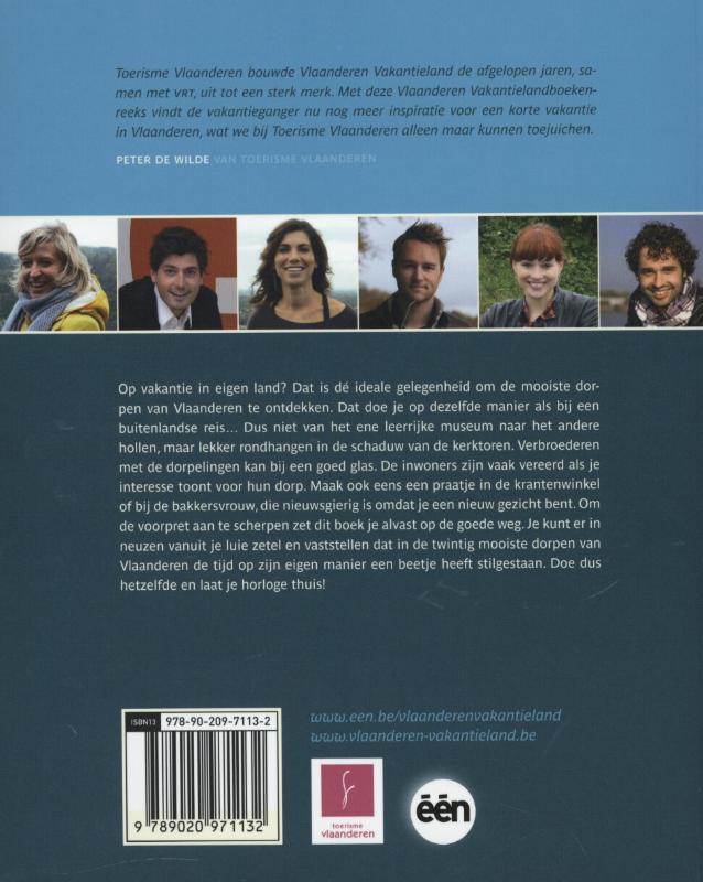 De mooiste dorpen achterkant