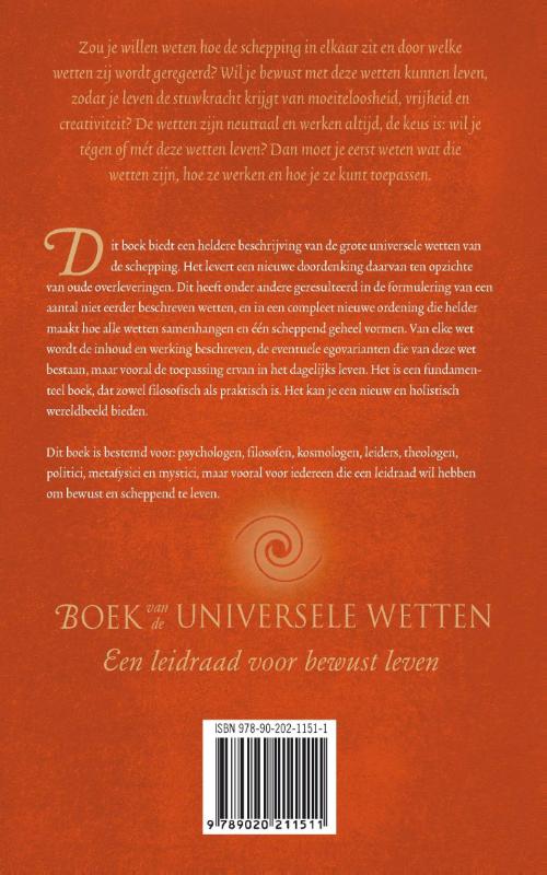 Boek van de Universele Wetten / Biblos-serie / 4 achterkant
