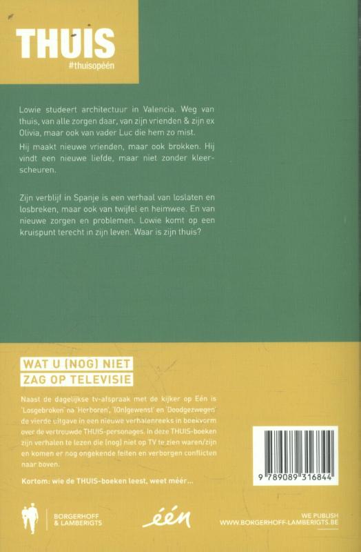 Losgebroken / Thuis achterkant