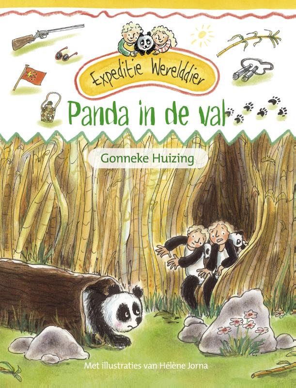 Panda in de val / Expeditie werelddier