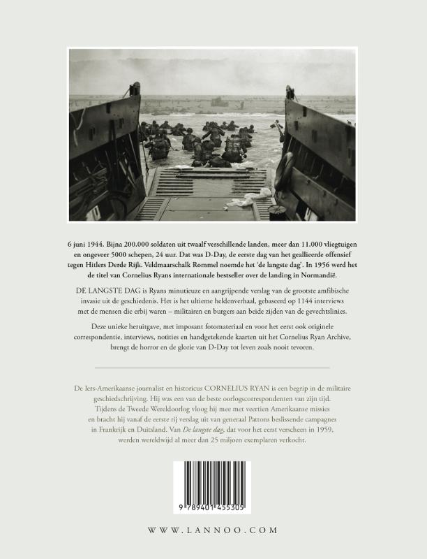 De langste dag achterkant