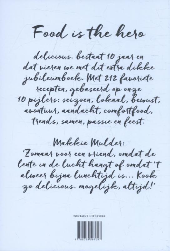 Het beste uit delicious achterkant