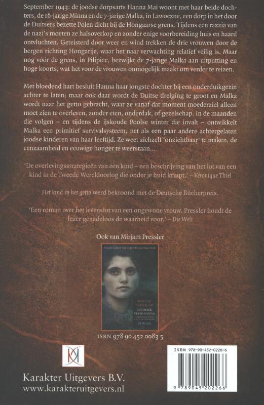 Het kind in het getto achterkant