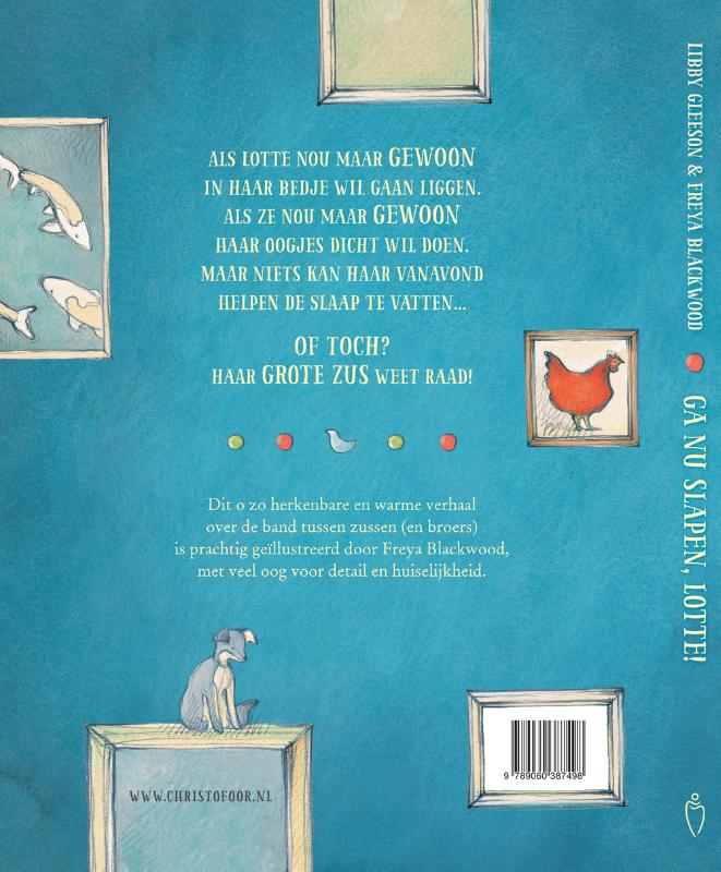 Ga nu slapen, Lotte! achterkant