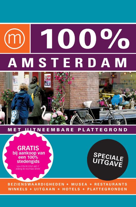 100% Amsterdam / 100% stedengidsen