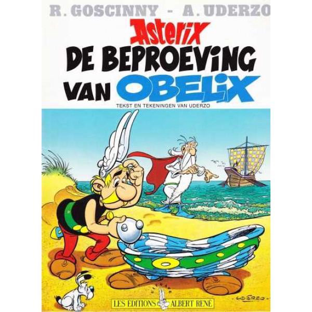 Asterix 30: De beproeving van Obelix / Asterix / 30