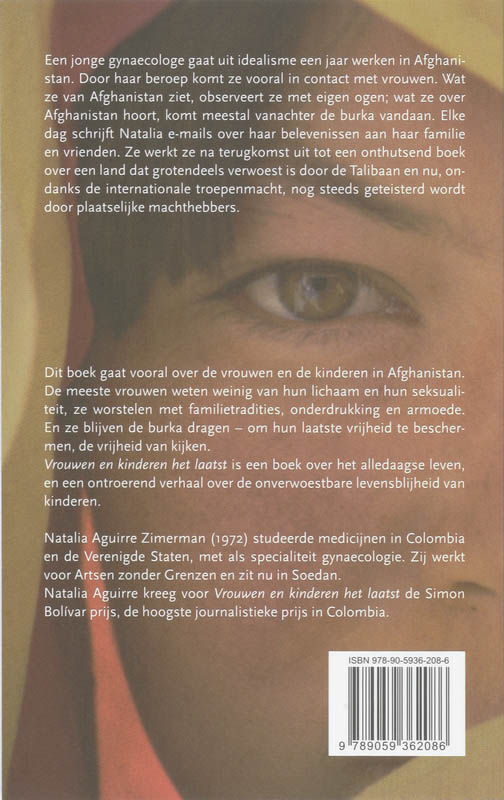 Vrouwen En Kinderen Het Laatst achterkant