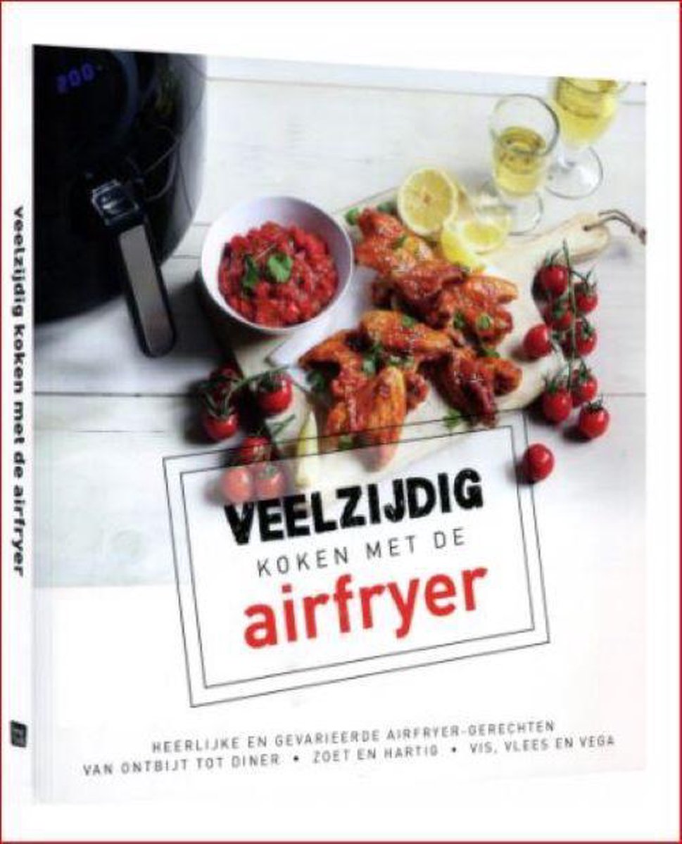 Veelzijdig koken met de airfryer